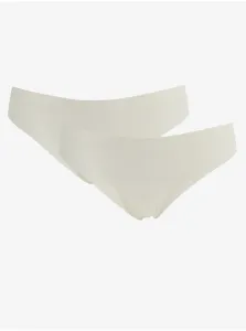 Súprava troch dámskych nohavičiek v bielej farbe ONLY Tracy #4981988