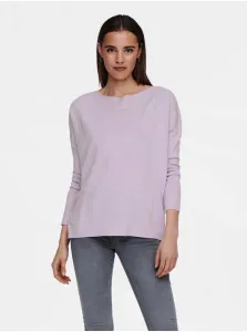 Light Purple Women's Sweater ONLY Amalia - Women #702804