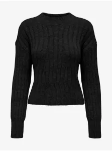 Black women's sweater ONLY Agnes - Women #8235936