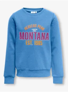 Blue Girls' Sweatshirt ONLY Cali - Girls #4917716