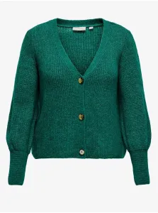 Green Ladies Cardigan ONLY CARMAKOMA Clare - Ladies #7399233