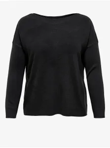 Black sweater ONLY CARMAKOMA Melina - Women #637920