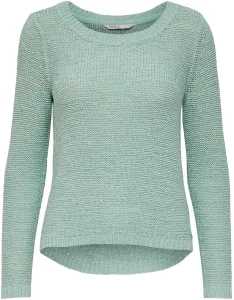 Light green women's knitted sweater ONLY Geena - Women #6782787