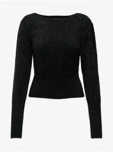 Black Ladies Sweater ONLY Ella - Women
