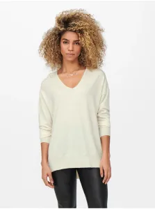 Cream women's lightweight sweater ONLY Lely - Women #574190