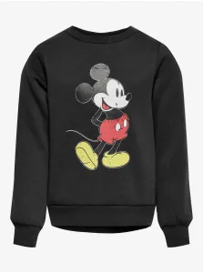 Black Girls Sweatshirt ONLY Mickey - Girls #651123