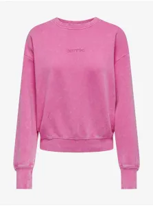 Pink Womens Sweatshirt ONLY Princess - Women #7780175