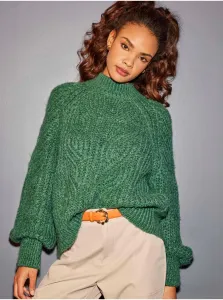 Green women's sweater ONLY Ruby - Women