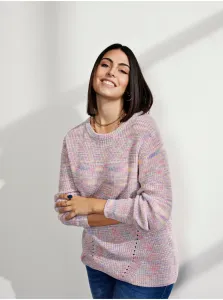 Pink Brindle Sweater ONLY CARMAKOMA Ginni - Women