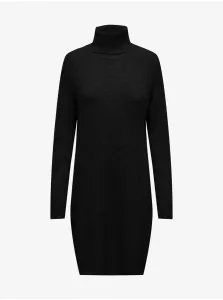 Black women's brindle sweater dress ONLY Silly - Women #8796235