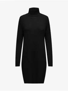 Black women's brindle sweater dress ONLY Silly - Women #8796236
