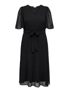 ONLY CARMAKOMA Dámske šaty CARCELINA Regular Fit 15295288 Black XL