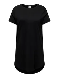 ONLY CARMAKOMA Dámske šaty CARMAY Regular Fit 15287901 Black XL/XXL
