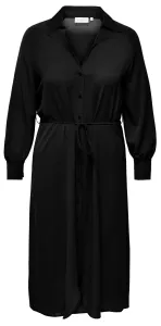 ONLY CARMAKOMA Dámske šaty CARRI ELLE Regular Fit 15270115 Black 5XL
