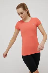 Tréningové tričko Only Play oranžová farba, #209675