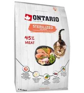 Krmivá pre mačky Ontario
