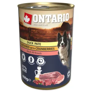 Konzervy pre psov Ontario