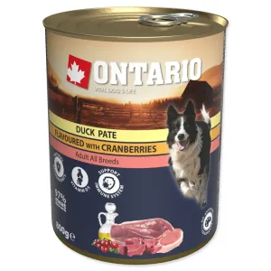 Krmivá pre psy Ontario