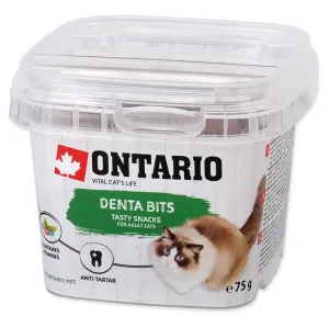 ONTARIO CAT SNACK DENTAL BITS 75 G (213-5410)