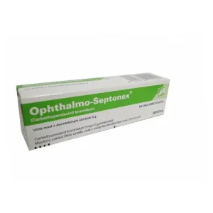 OPHTHALMO-SEPTONEX masť pri zápaloch viečok a spojoviek 5 g