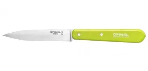 Opinel Pop nôž na krájanie N ° 112, apple green, 10 cm 001915