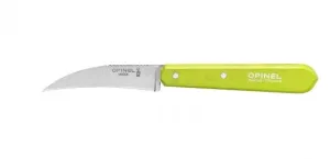 Opinel Pop nôž na zeleninu N ° 114, apple green, 7,5 cm 001925