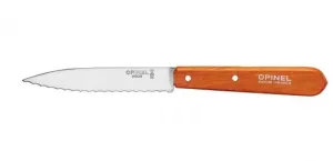 Opinel Pop nôž vrúbkovaný N ° 113, tangerine, 10 cm 001921