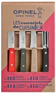 Opinel Les Essentiels Loft Box Set Piknikový, kuchynský nôž