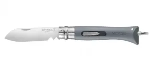 Opinel VR N°09 Inox DIY, šedý kutilský nôž 001792