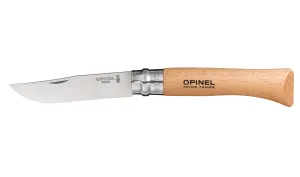 Opinel Zatvárací nôž VR N ° 10 Inox, 10 cm 123100