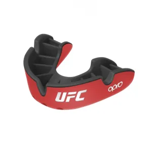 Opro SILVER UFC Chránič zubov, červená, veľkosť
