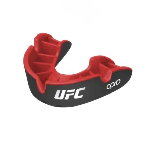 Opro SILVER UFC Chránič zubov, čierna, veľkosť
