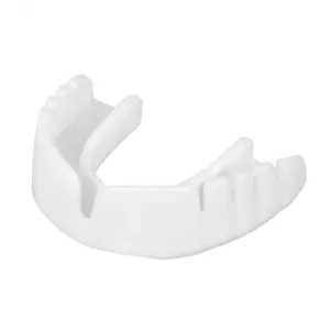 Opro SNAP FIT JR Chránič zubov, biela, veľkosť