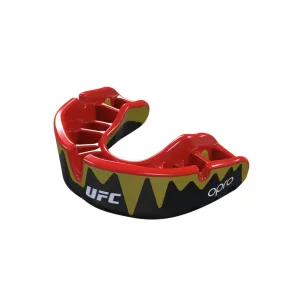Opro PLATINUM UFC Chránič zubov, červená, veľkosť