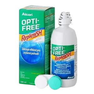 OPTI-FREE Replenish Roztok na kontaktné šošovky 300 ml