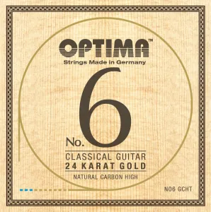 Optima NO6.GCHT No.6 24K Gold High Carbon