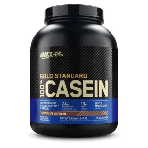 100% Casein - Optimum Nutrition, príchuť cookies a krém, 910g
