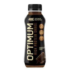 Optimum High Protein Shake - Optimum Nutrition, príchuť jahoda, 330ml #1079464