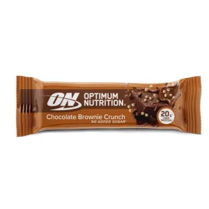 Proteínová tyčinka Protein Crisp Bar - Optimum Nutrition, marshmallow, 65g #7931954