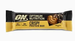 Proteínová tyčinka Protein Crisp Bar - Optimum Nutrition #1940881