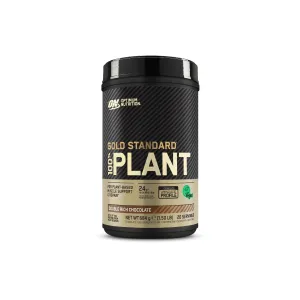 Proteín Gold Standard 100% Plant - Optimum Nutrition, príchuť čokoláda, 680g
