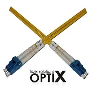 OPTIX LC-LC Optický patch cord  09/125 0,5 m G.657A