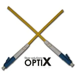 OPTIX LC-LC optický patch cord 09/125 1 m G657A simplex