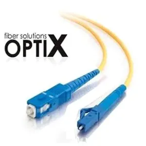 OPTIX LC-SC optický patch cord 09/125 1 m G657A simplex