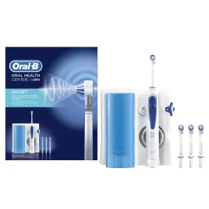 Oral-B ORAL HEALTH CENTER OXYJET ústna sprcha + 3 náhradné hlavice, 1x1 set