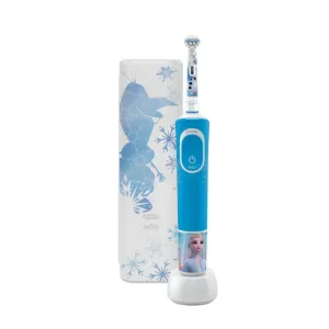 Oral B Elektrická zubná kefka pre deti Vitality D100 Kids Frozen s cestovným puzdrom