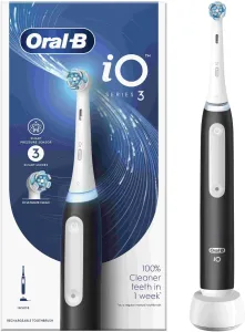 Oral-B iO 3 Black Elektrická Zubná Kefka