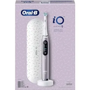 Oral-B iO 9 Rose Quartz špeciálna séria