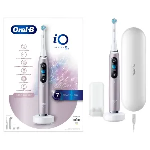 Oral B iO Series 9N elektrická zubná kefka Rose Quartz #71391