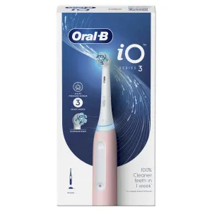 Oral B iO3 elektrická zubná kefka Pink 1 ks